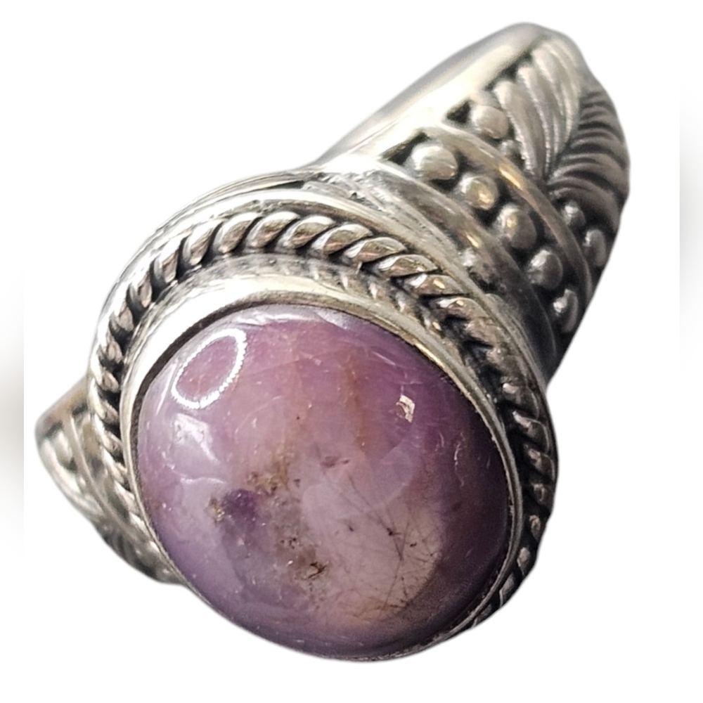 Indian Star Ruby Ring